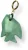 Bonnie Studios Oorbellen Dames Green Fish Pendant, Kleur: Groen