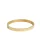Josh V Celym Armband met logo Goud