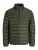 JACK & JONES Winterjas ‘JJEBradley’  donkergroen