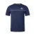 Aquascutum Heren Active Piping Detail T-Shirt (Marineblauw)