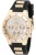 Invicta BLU 49804 Dames Horloge – Quartz Uurwerk – Roestvrij Staal met zilveren Wijzerplaat – 39mm