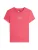 Tommy Jeans Shirt ‘Ess’  rood / wit