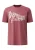 QS Shirt  magenta / wit