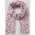 Codello Sjaal met viscosemix in tricotlook