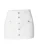 LEVI’S ® Rok ‘Button Front Skort’  white denim