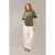 Katherina Top Olijfgroen