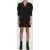 BA&SH Robe Beny Noir