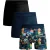 Muchachomalo Heren 3-pack boxershorts