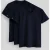 Heren Katoen Elastaan V-Hals T-Shirt