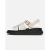 FitFlop GEN-FF Fisherman Dames Sandalen Van Leer In Beige