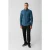 Shoeby Mm-sbwoven Cube Shirt Darkgreen