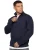 Enzo Milano | Heren Half Zip Sweatshirt