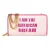 Juicy Couture Clutch ‘Ella’  goud / lichtroze / offwhite