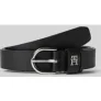 Tommy Hilfiger Leren riem met labeldetail, model ‘EFFORTLESS’