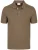 Gant Contrast Piqué Poloshirt Faded Taupe