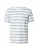Kronstadt Shirt ‘Borden’  donkerblauw / wit