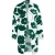 usha Gebreid vest Dames Wit Groen