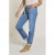 Para Mi high waist loose fit jeans medium blue denim