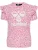 Hummel Shirt  pink / lichtroze / wit