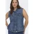 ONLY CARMAKOMA – CARWESPA WEST DNM PIM619 NOOS Dames Gilet