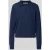 Review Gebreide pullover in polostijl met lange mouwen van bouclégaren