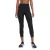 Nike Hardloopleggings voor dames met middelhoge taille (Zwart)