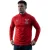 Castore Unisex-midlayer voor volwassenen 2024/25 met Scarlets-logo (Rood)
