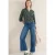 Cecil Dames Shirt met patroon in Groen