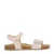 Clic! leren sandalen lichtroze