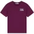 Malelions Women Lodge T-Shirt | Aubergine
