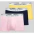 Polo Ralph Lauren Underwear Skinny fit boxershorts van katoenmix in Set van 3