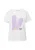 comma casual identity Shirt  honing / lavendel / zwart / wit