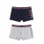 Katoenen stretch boxershorts Lois Bricks (x2)