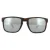 Oakley rechthoek heren mat bruin tortoise prizm zwarte zonnebril