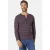 Babista regular fit gestreepte longsleeve +FIT Collectie Plus Size – koraalrood
