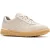 Hush Puppies Mae Leren Dames Taupe Sneakers