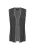 usha BLACK LABEL Gebreide bodywarmer  zwart / zilver