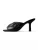 L37 HANDMADE SHOES Huisschoenen ‘SUNLIGHT BETWEEN OUR HANDS’  zwart