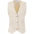 Zizo Rowani gilet sp25.rwi.014 coconut milk