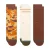 Stance Sokken ‘Camo’  beige / bruin / cognac