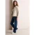 Cecil Dames Jas met doorgestikt patroon in Beige