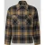 Carhartt Work In Progress Regular fit vrijetijdsoverhemd met wol en kentkraag