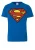 LOGOSHIRT Shirt ‘DC Comics – Superman’  blauw