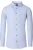 Venti Overhemd blauw, Gestreept