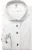 R2 Amsterdam Overhemd wit, Bedrukt