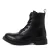 Tamaris ESSENTIALS-Dames Lace Boot Flat-LWG-zwart-