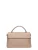 Luisa Vannini Beige Rundleer Tas