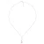 Orphelia ‘Alma’ Dames 925 Sterling Zilveren Ketting met Hangertje – Zilver ZH-7071