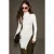 Lange blouse met Slim Fit en col