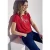Street One Dames Shirt met tekst in Rood